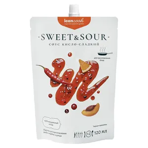 Соус Icancook, малый, кисло-сладкий заказать онлайн со своим дизайном в РПК КБ с доставкой и скидками