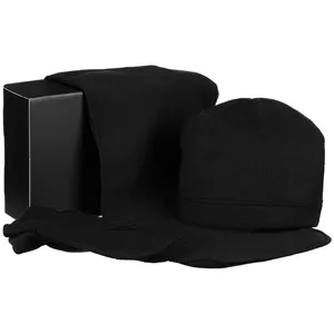 Набор Fleecy, черный заказать онлайн со своим дизайном в РПК КБ с доставкой и скидками