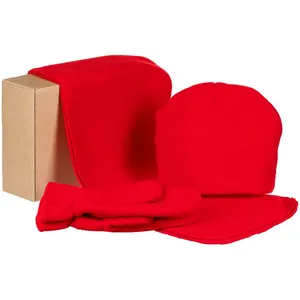 Набор Fleecy, красный заказать онлайн со своим дизайном в РПК КБ с доставкой и скидками