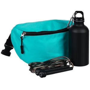 Набор Funrun Hopper, черный с бирюзовым заказать онлайн со своим дизайном в РПК КБ с доставкой и скидками