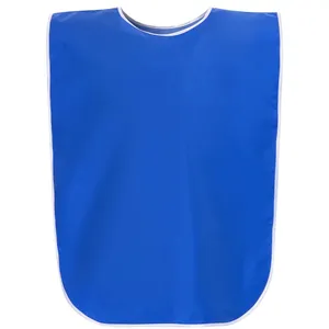 Манишка Member, синяя с белым заказать онлайн со своим дизайном в РПК КБ с доставкой и скидками