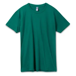 Футболка унисекс Regent 150, зеленая (изумрудная) заказать онлайн со своим дизайном в РПК КБ с доставкой и скидками