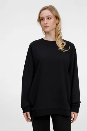 Заказать Свитшот унисекс Avenu, черный, размер XL/XXL с доставкой и скидками