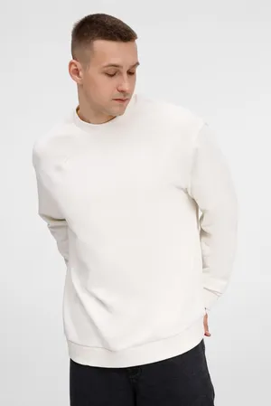 Свитшот унисекс Sinkopa, молочно-белый заказать онлайн со своим дизайном в РПК КБ с доставкой и скидками