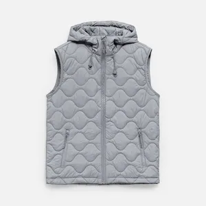 Жилет унисекс Tarnaby, светло-серый заказать онлайн со своим дизайном в РПК КБ с доставкой и скидками