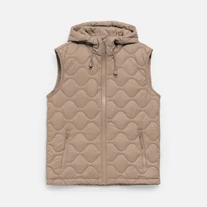 Жилет унисекс Tarnaby, бежевый заказать онлайн со своим дизайном в РПК КБ с доставкой и скидками