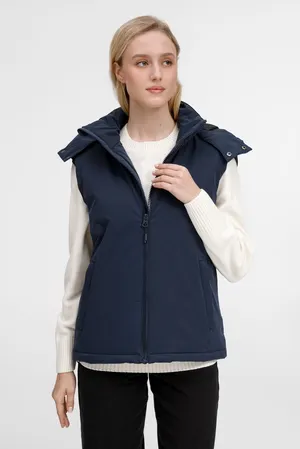 Жилет унисекс Sfera, темно-синий заказать онлайн со своим дизайном в РПК КБ с доставкой и скидками