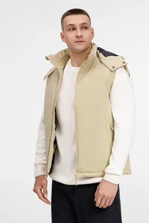 Жилет унисекс Sfera, бежевый заказать онлайн со своим дизайном в РПК КБ с доставкой и скидками