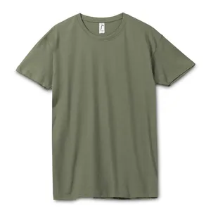 Футболка унисекс Regent 150, хаки заказать онлайн со своим дизайном в РПК КБ с доставкой и скидками