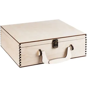 Деревянный кейс Wunderding заказать онлайн со своим дизайном в РПК КБ с доставкой и скидками