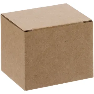 Коробка для кружки Dacha, малая, крафт заказать онлайн со своим дизайном в РПК КБ с доставкой и скидками