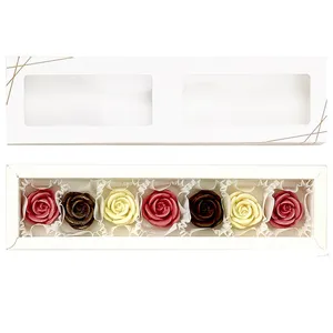 Набор конфет ручной работы «Розы» заказать онлайн со своим дизайном в РПК КБ с доставкой и скидками