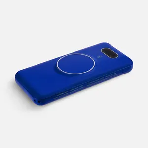 Аккумулятор Omni Qi 10000 мАч, ver.2, синий заказать онлайн со своим дизайном в РПК КБ с доставкой и скидками
