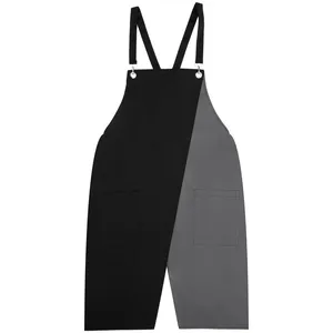 Фартук Picante, черный с темно-серым заказать онлайн со своим дизайном в РПК КБ с доставкой и скидками