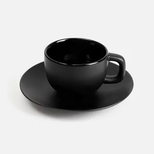 Чайная пара Stansa, черная заказать онлайн со своим дизайном в РПК КБ с доставкой и скидками