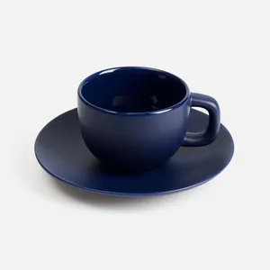 Чайная пара Stansa, темно-синяя заказать онлайн со своим дизайном в РПК КБ с доставкой и скидками