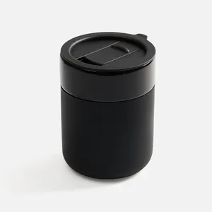 Кружка Nabo с силиконовым держателем, черная заказать онлайн со своим дизайном в РПК КБ с доставкой и скидками