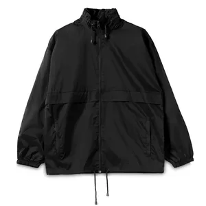 Ветровка из нейлона Surf 210, черная заказать онлайн со своим дизайном в РПК КБ с доставкой и скидками