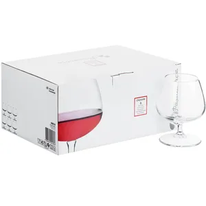 Набор из 6 бокалов для коньяка Charente заказать онлайн со своим дизайном в РПК КБ с доставкой и скидками