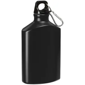 Походная фляжка Tula, черная заказать онлайн со своим дизайном в РПК КБ с доставкой и скидками