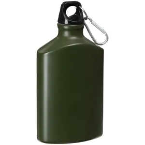 Походная фляжка Tula, хаки заказать онлайн со своим дизайном в РПК КБ с доставкой и скидками