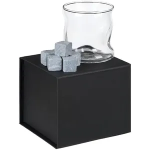 Набор для виски Amorf, черный заказать онлайн со своим дизайном в РПК КБ с доставкой и скидками