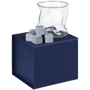 Набор для виски Amorf, синий заказать онлайн со своим дизайном в РПК КБ с доставкой и скидками