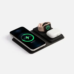 Внешний аккумулятор с беспроводной зарядкой reCover 8000 мАч, черный заказать онлайн со своим дизайном в РПК КБ с доставкой и скидками