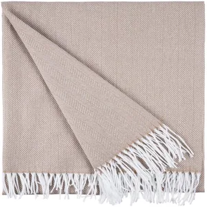 Плед «Гирвас», бежевый заказать онлайн со своим дизайном в РПК КБ с доставкой и скидками