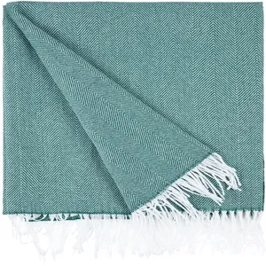 Плед «Гирвас», зеленый заказать онлайн со своим дизайном в РПК КБ с доставкой и скидками