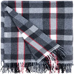 Плед «Валдай», серый заказать онлайн со своим дизайном в РПК КБ с доставкой и скидками