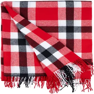 Плед «Валдай», красный заказать онлайн со своим дизайном в РПК КБ с доставкой и скидками