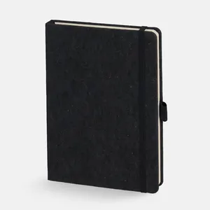 Блокнот Cork County, черный заказать онлайн со своим дизайном в РПК КБ с доставкой и скидками