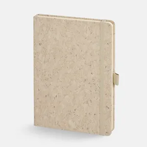 Блокнот Cork County, белый заказать онлайн со своим дизайном в РПК КБ с доставкой и скидками