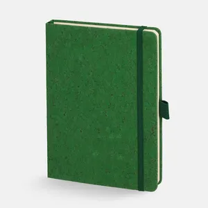 Блокнот Cork County, зеленый заказать онлайн со своим дизайном в РПК КБ с доставкой и скидками