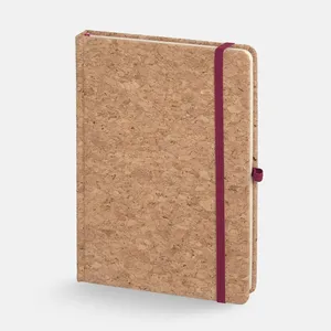 Блокнот Corkfolio, красный заказать онлайн со своим дизайном в РПК КБ с доставкой и скидками