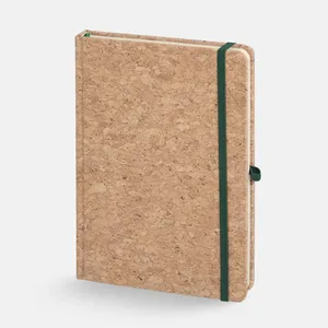 Блокнот Corkfolio, зеленый заказать онлайн со своим дизайном в РПК КБ с доставкой и скидками