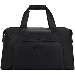 Сумка дорожная Santiago, черная заказать онлайн со своим дизайном в РПК КБ с доставкой и скидками