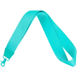 Ланьярд Band, бирюзовый заказать онлайн со своим дизайном в РПК КБ с доставкой и скидками