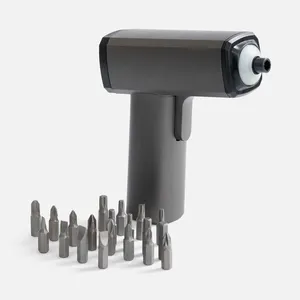 Отвертка аккумуляторная Propeller, черная заказать онлайн со своим дизайном в РПК КБ с доставкой и скидками