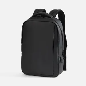 Рюкзак для ноутбука Belp, черный заказать онлайн со своим дизайном в РПК КБ с доставкой и скидками