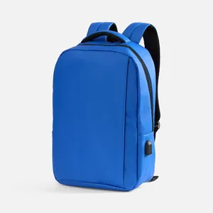 Рюкзак для ноутбука Belp, синий заказать онлайн со своим дизайном в РПК КБ с доставкой и скидками