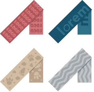 Шарф на заказ Pluche Grand, XXL, акрил заказать онлайн со своим дизайном в РПК КБ с доставкой и скидками