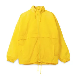 Ветровка из нейлона Surf 210, желтая заказать онлайн со своим дизайном в РПК КБ с доставкой и скидками
