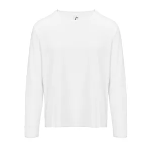 Футболка с длинным рукавом женская Monarch Women, белая заказать онлайн со своим дизайном в РПК КБ с доставкой и скидками