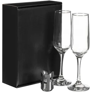 Набор для шампанского Isabella, в черной упаковке заказать онлайн со своим дизайном в РПК КБ с доставкой и скидками