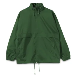 Ветровка из нейлона Surf 210, зеленая заказать онлайн со своим дизайном в РПК КБ с доставкой и скидками