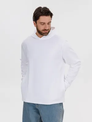 Заказать Худи унисекс Morfiss, белое, размер XL/XXL с доставкой и скидками