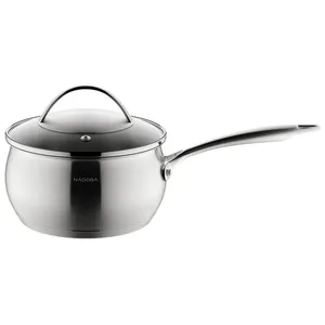 Ковш со стеклянной крышкой Linda заказать онлайн со своим дизайном в РПК КБ с доставкой и скидками