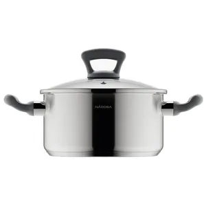 Кастрюля со стеклянной крышкой Vikki заказать онлайн со своим дизайном в РПК КБ с доставкой и скидками